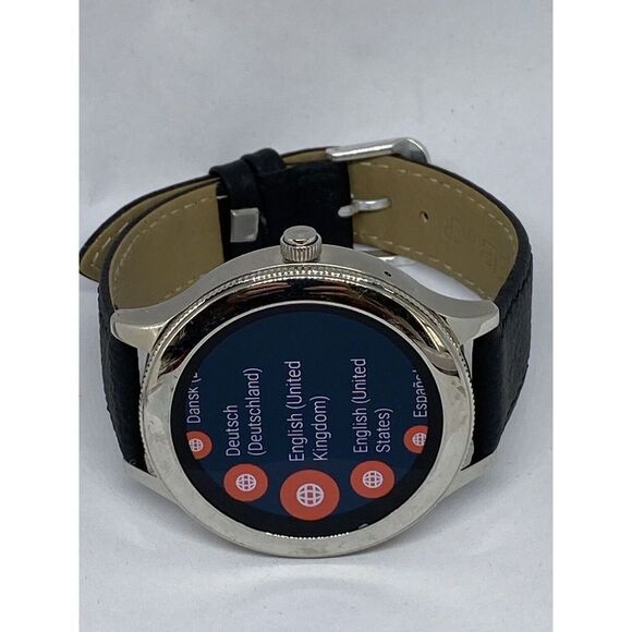 Fossil Gen 3 Authentic Genuine Smart Watch Custom Band FTW6003 LT229 main image 4